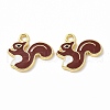 Alloy Enamel Pendants ENAM-B054-03G-3