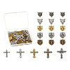 Tibetan Style Pendants and Tibetan Style Alloy Chandelier Components Links TIBEP-TA0002-28-22