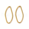 Ion Plating(IP) 304 Stainless Steel Linking Rings STAS-C114-05B-G-1
