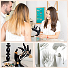 PVC Rings Display Stands ODIS-WH0061-41A-6