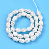 Natural Cultured Freshwater Pearl Beads Strands PEAR-N012-02N-01-2
