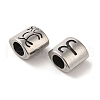 Oval with Constellation 304 Stainless Steel Beads STAS-E215-05AS-05-2