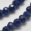 Synthetic Gemstone Beads Strands X-G-K207-01B-02-3