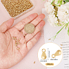 CHGCRAFT 300Pcs Beass Chain Extender Drop FIND-CA0009-27-2