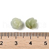 Natural Flower Amazonite Beads G-O156-A-19-3