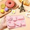 6 Different Shapes Silicone Molds ST-CJ0007-33-4
