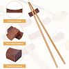 8Pcs Wood Chopsticks Stand DJEW-FG0001-27-4