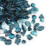 Gradient Color Transparent Glass Beads GLAA-B026-01E-1