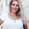 27Pcs 9 Colors Korean Waxed Polyester Cord Necklace Making NJEW-TA00166-18