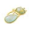 304 Stainless Steel Pendants STAS-V004-15G-02-2