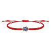 Evil Eye Bracelet Bracelet Blue Eye Palm Weaving Rope Bracelet Adjustable Friendship Red Rope SX3134-3-1