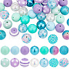   1 Set Acrylic Beads Set FIND-PH0007-04B-1