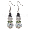 304 Stainless Steel Dangle Earrings EJEW-JE06064-03-2