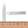 Brass Tassel Big Pendants KK-F898-22C-P-3