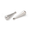 Non-Tarnish 304 Stainless Steel Pendants X-STAS-H214-12P-2
