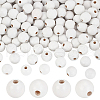   Natural Wood European Beads WOOD-PH0002-85-1