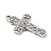 Tibetan Style Alloy Pendants PALLOY-P293-160-2