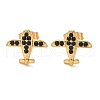 304 Stainless Steel Stud Earrings EJEW-F361-09G-2