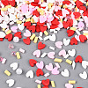 Handmade Polymer Clay Cabochons CLAY-N013-17A-1
