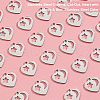 Unicraftale 200Pcs 304 Stainless Steel Charms STAS-UN0029-73-5