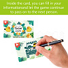 CREATCABIN 50Pcs Duck Theme Paper Card AJEW-CN0001-98H-5
