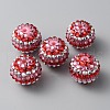 Valentine's Day Theme Resin Rhinestone Beads RESI-TAC0004-28N-2