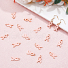 DICOSMETIC 60Pcs Alloy Enamel Pendants ENAM-DC0001-76-5