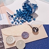 CRASPIRE Sealing Wax Particles for Retro Seal Stamp DIY-CP0001-48D-4