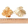 Iron Stud Earrrings for Women EJEW-U063-02A-G-3