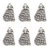 Tibetan Style Alloy Pendants LF0115Y-1