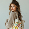 Canvas Women's Tote Bags ABAG-WH0056-007-3