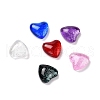 Electroplate Glass Cabochons EGLA-A005-05B-1