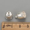 Brass Cord Ends X-EC569-2S-3