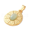 Natural Green Aventurine Pendants STAS-C120-11G-08-2