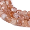 Natural Sunstone Beads Strands G-L537-016B-3