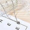 Unicraftale 304 Stainless Steel Figaro Chains CHS-UN0001-09-5