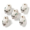 Handmade Porcelain Beads PORC-L079-12-1