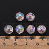 Transparent Acrylic Beads MACR-S373-64-C05-5