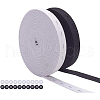 Flat Polyester Elastic Cord and Resin Buttons OCOR-BC0012-17-15mm-1
