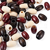 Craftdady 60Pcs 3 Colors Wooden Beads WOOD-CD0001-12-3