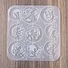 DIY Pendant Molds AJEW-U023-05B-2