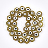 Handmade Evil Eye Lampwork Beads Strands LAMP-S191-02D-07-2