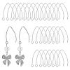 Unicraftale 304 Stainless Steel Earring Hooks STAS-UN0058-95P-1
