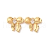 Brass Micro Pave Cubic Zirconia Pendants KK-K382-47G-1