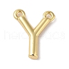 Rack Plating Brass Pendants KK-L216-003G-Y-1