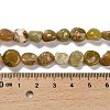Natural Yellow Opal Beads Strands G-P497-01E-34C-5