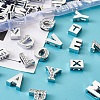 Eco-Friendly Zinc Alloy Slide Charms ALRI-TA0001-10P-5