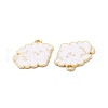 Alloy Enamel Pendants X-ENAM-D046-22G-02-2