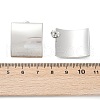 Non-Tarnish 304 Stainless Steel Stud Earrings EJEW-G395-32P-4
