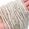 Natural White Moonstone Beads Strands G-Z058-B01-02-2
